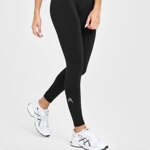 Oner Active Jet Black Leggings